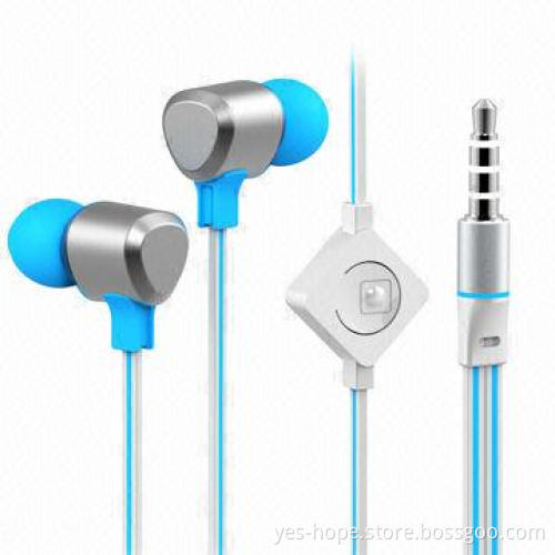 New Stylish Flat Cable MP3 Earphone